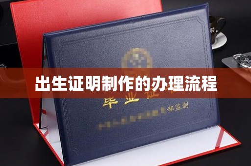 鸟松出生证明制作的办理流程