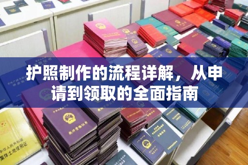 鸟松护照制作的流程详解，从申请到领取的全面指南