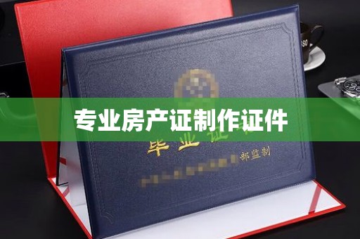 鸟松专业房产证制作证件