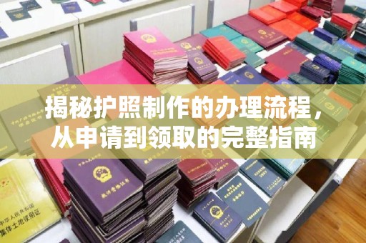 鸟松揭秘护照制作的办理流程，从申请到领取的完整指南