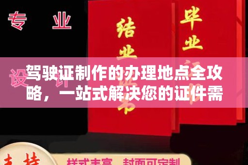 鸟松驾驶证制作的办理地点全攻略，一站式解决您的证件需求