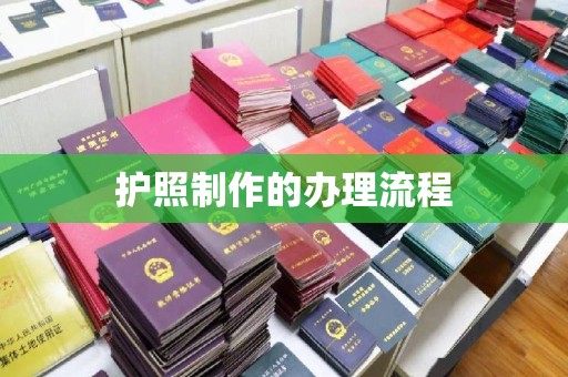 鸟松护照制作的办理流程